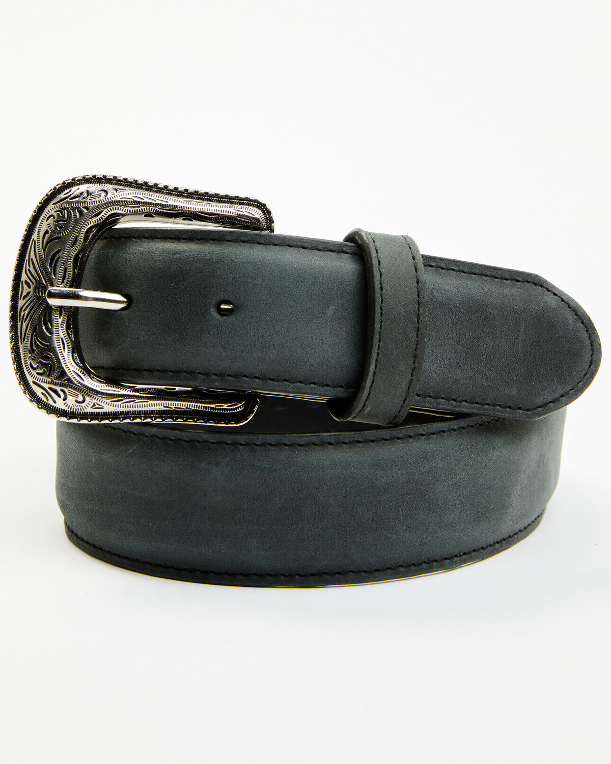 Men's Cody James Crazy Horse 2.0 Burnished Basic Leather Belt