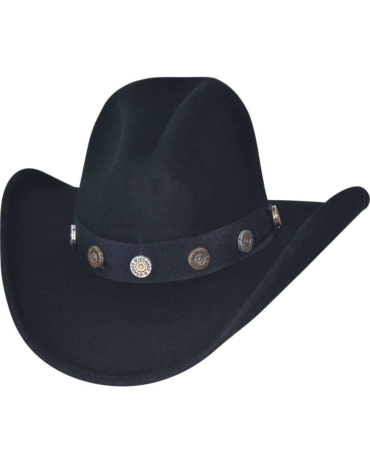 Men's Bullhide Shotgun Premium Wool Cowboy Hat
