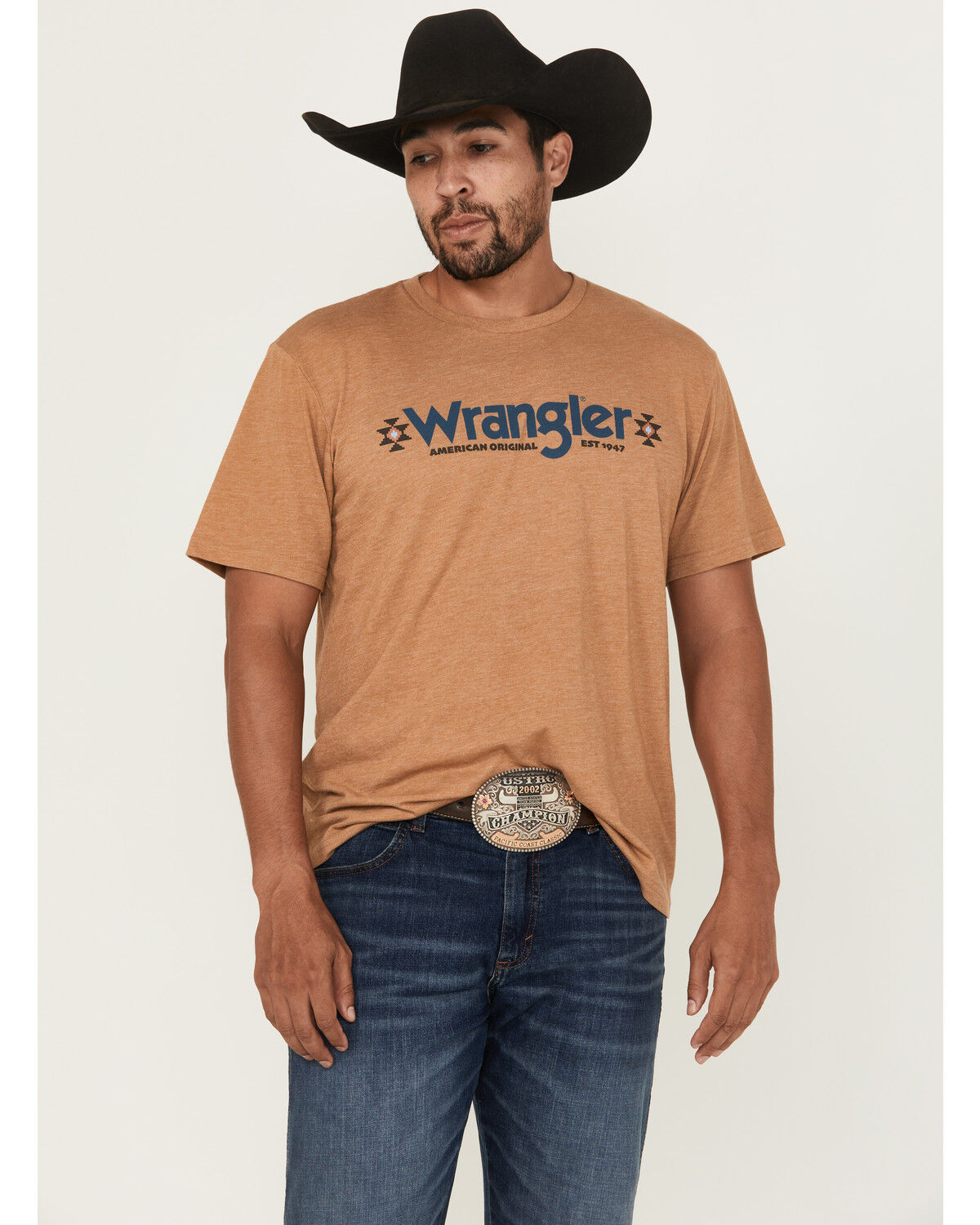 Men's Wrangler Logo Short Sleeve Graphic T-Shirt