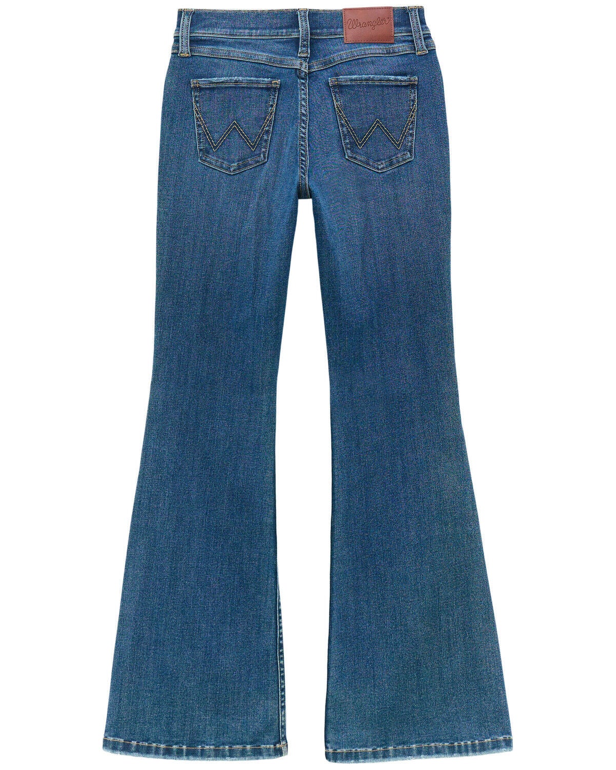 Girls' Wrangler Bespoke Flare Stretch Denim Jeans