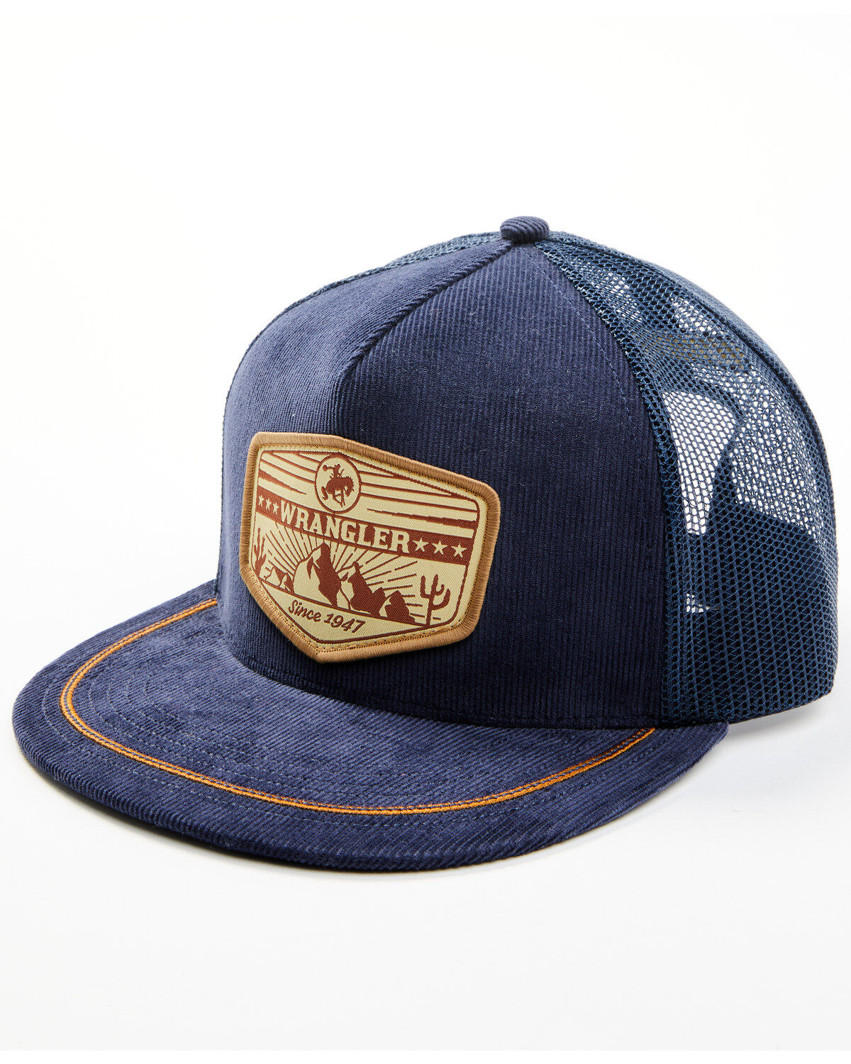 Men's Wrangler Boot Barn X Corduroy Trucker Cap