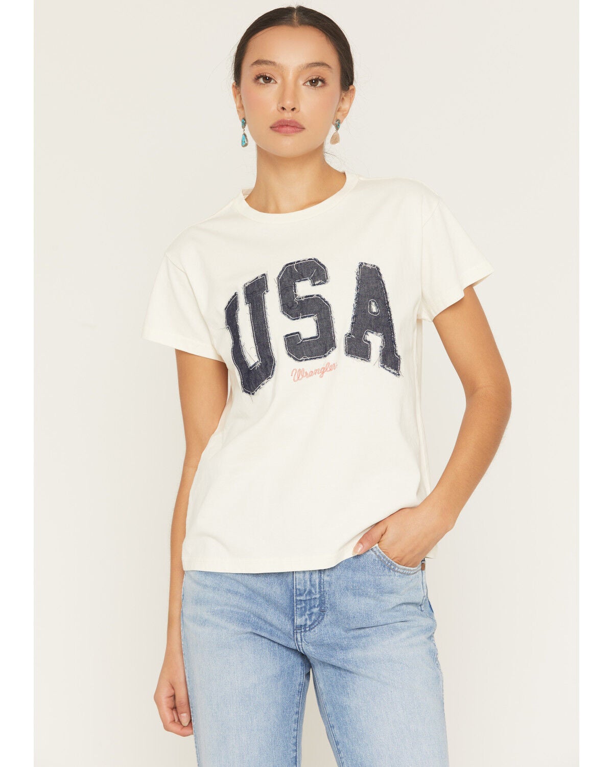 Women's Wrangler Retro USA Short Sleeve Tee