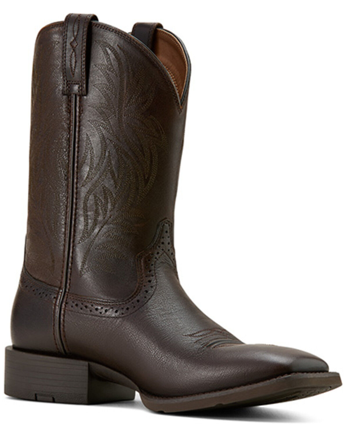 Men's Ariat Sport Performance Western Boots - Broad Square Toe