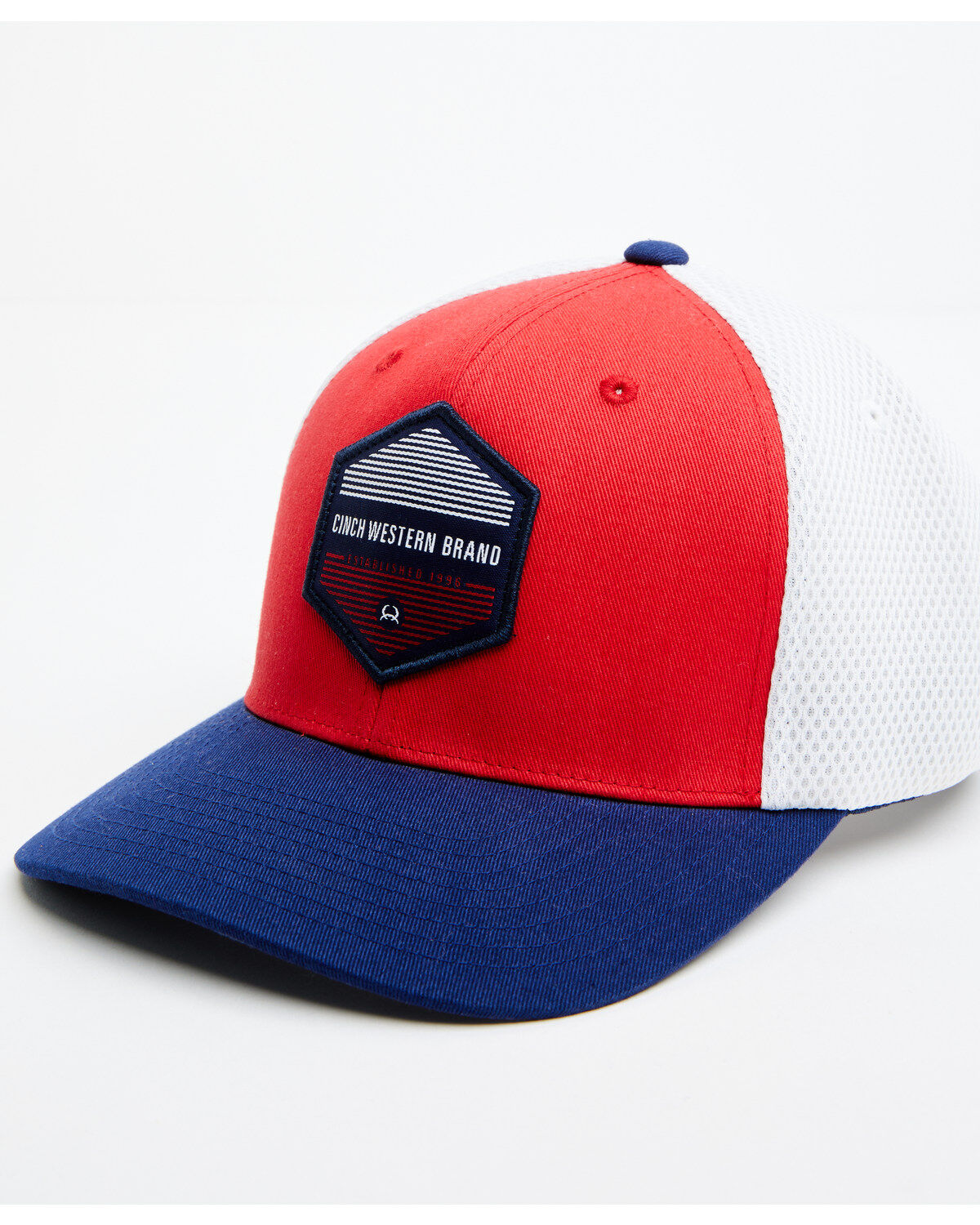 Men's Cinch Americana Patch Ball Cap