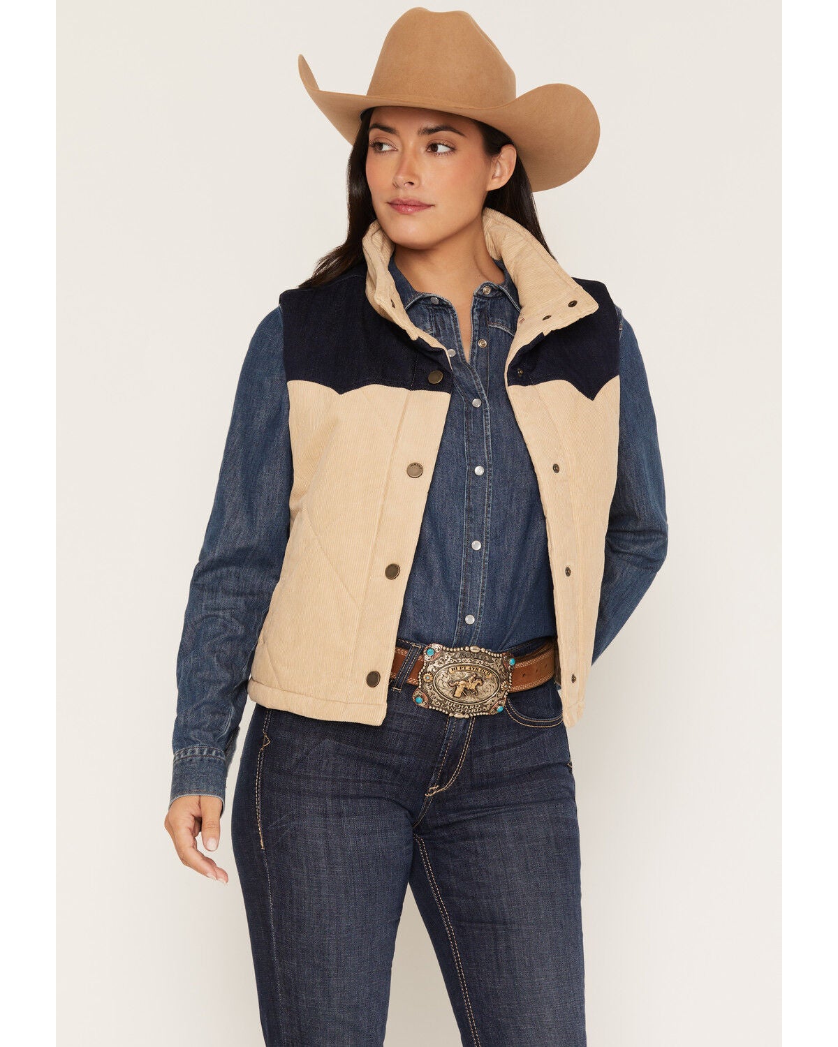 Women's Ariat Dalton Insulated Cropped Vest