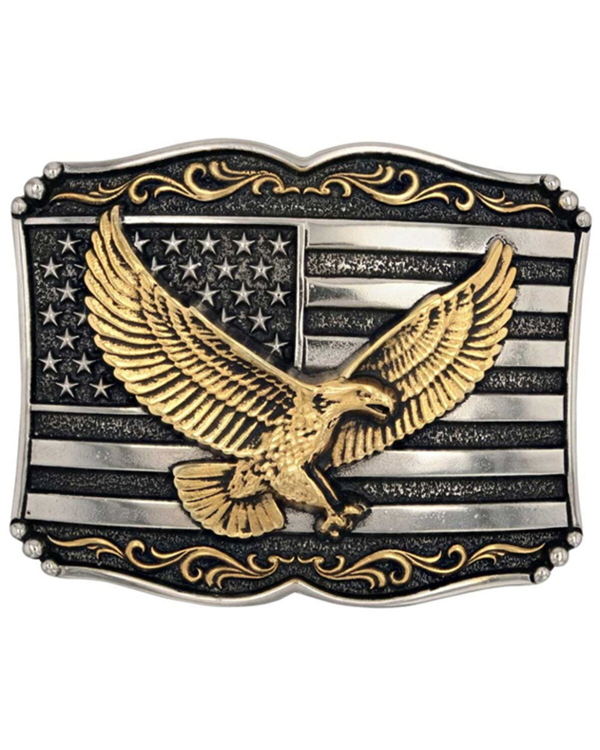 Montana Silversmiths Soaring Liberty Attitude Buckle