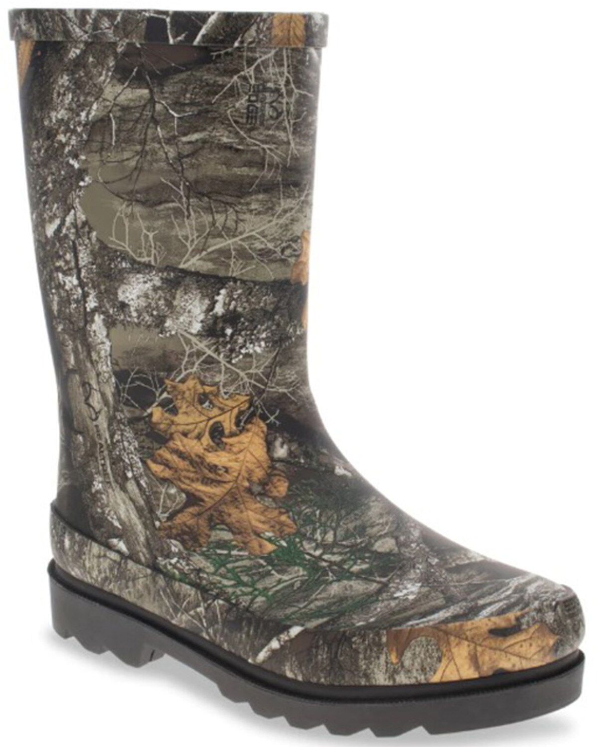 Boys' Western Chief Little RealTree Camo Tall Rain Boots - Round Toe
