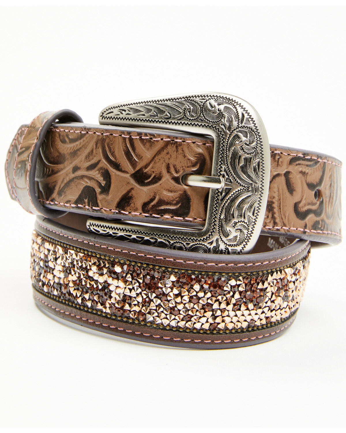 Girls' Shyanne Stone Strap Belt