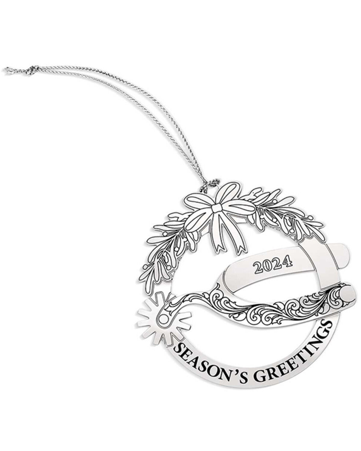 Montana Silversmiths Tis The Season 2024 Ornament
