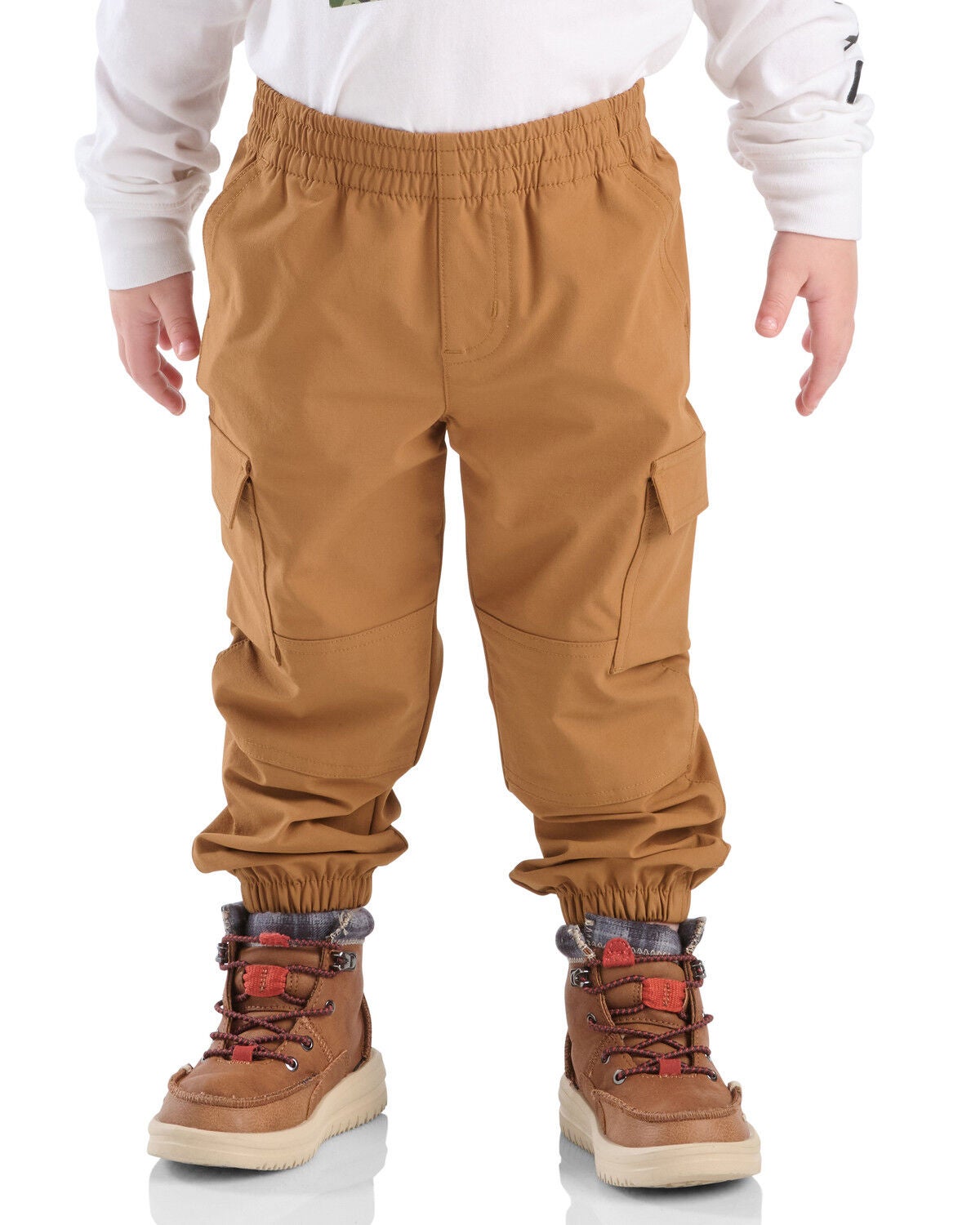 Boys' Carhartt Toddler Rugged Flex Cargo Joggers