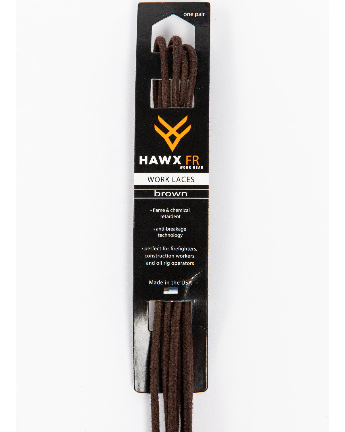Men's Hawx Brown Kevlar 84" Laces