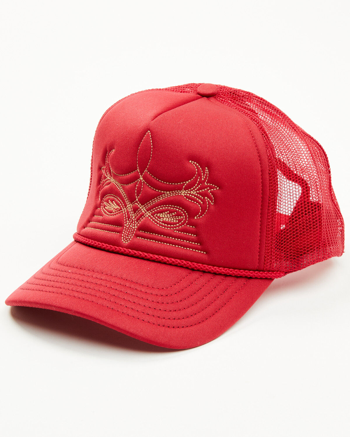 Women's Shyanne Boot Stitch Ball Cap