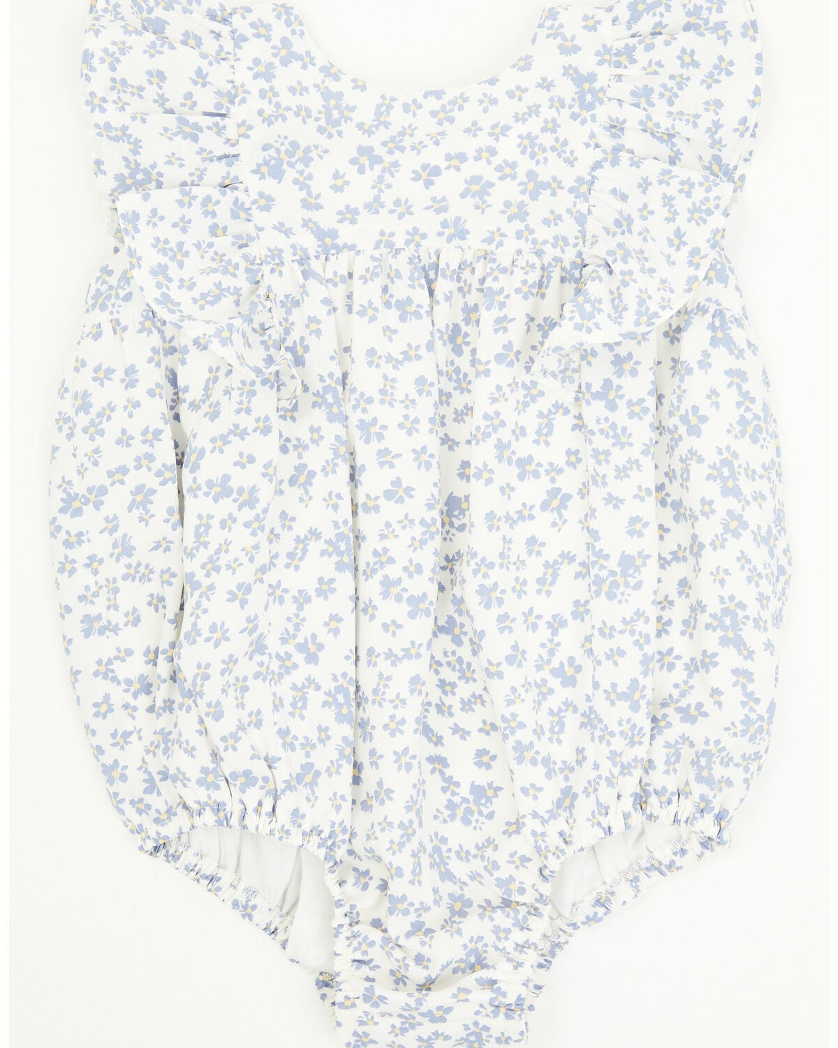 Girls' Yura Infant Printed Puff Sleeve Onesie