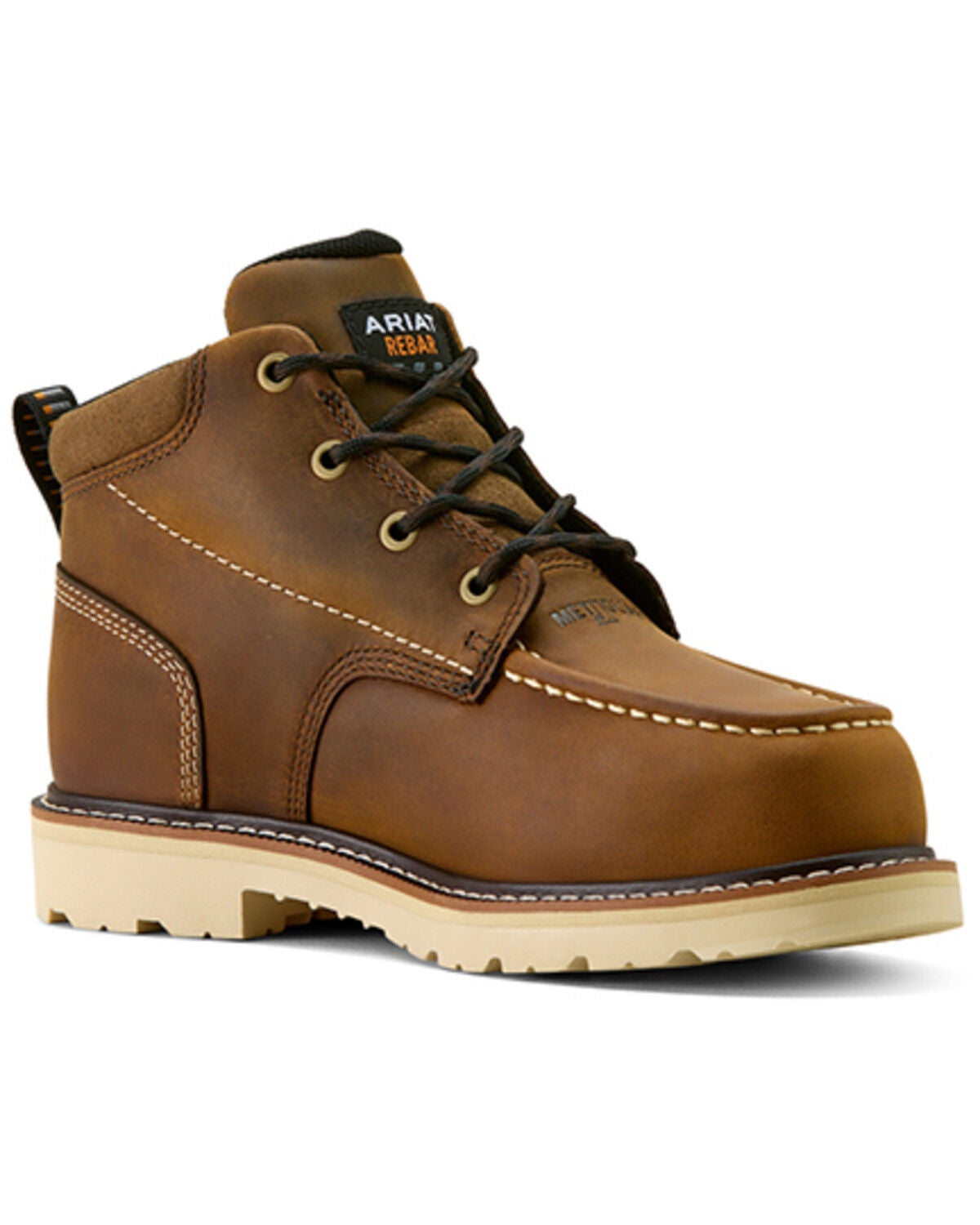 Women's Ariat Rebar Lift Metguard Chukka Work Boots - Composite Toe