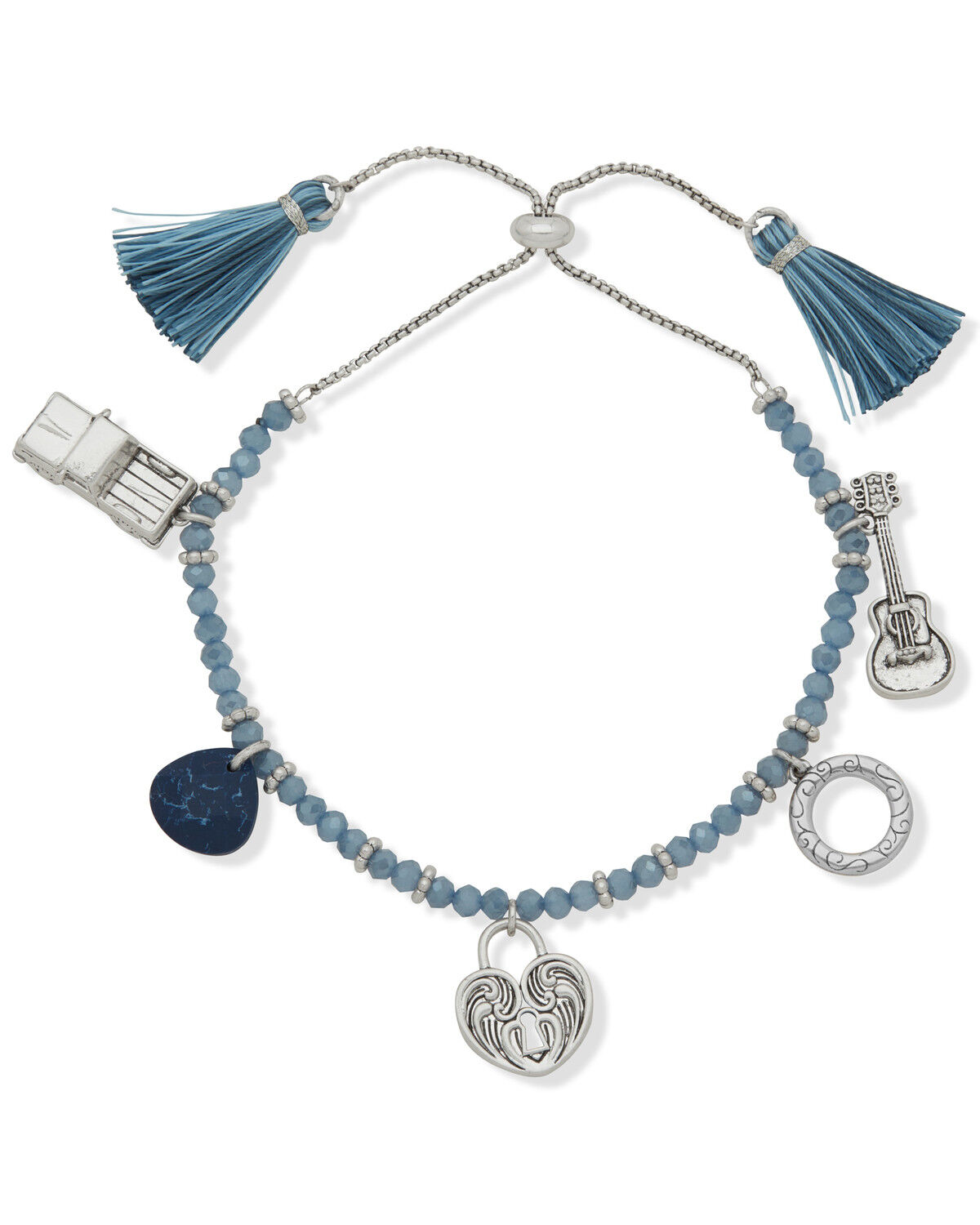 Women's Lainey Wilson Love Blue Charm Bracelet