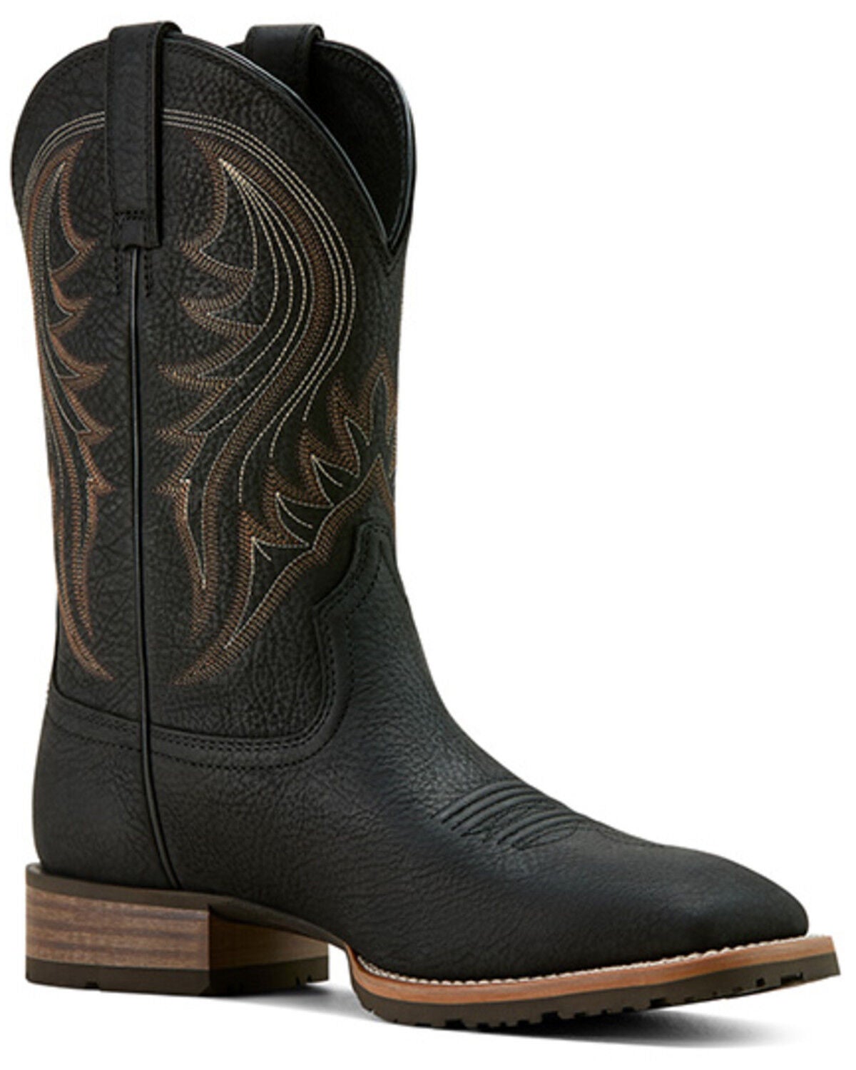 Men's Ariat Hybrid Rancher Western Boots - Broad Square Toe