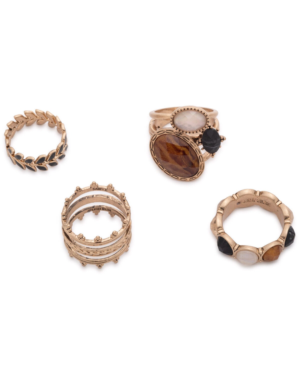 Women's Lainey Wilson Multi Ring Pack - 4 Piece