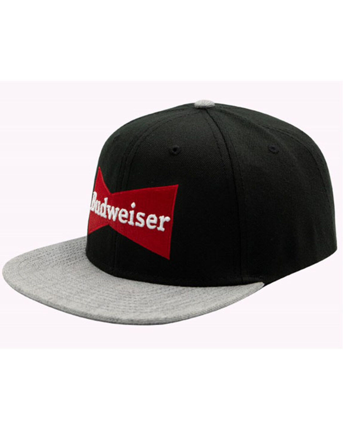 Men's H Bar C Budweiser Embroidered Logo Ball Cap