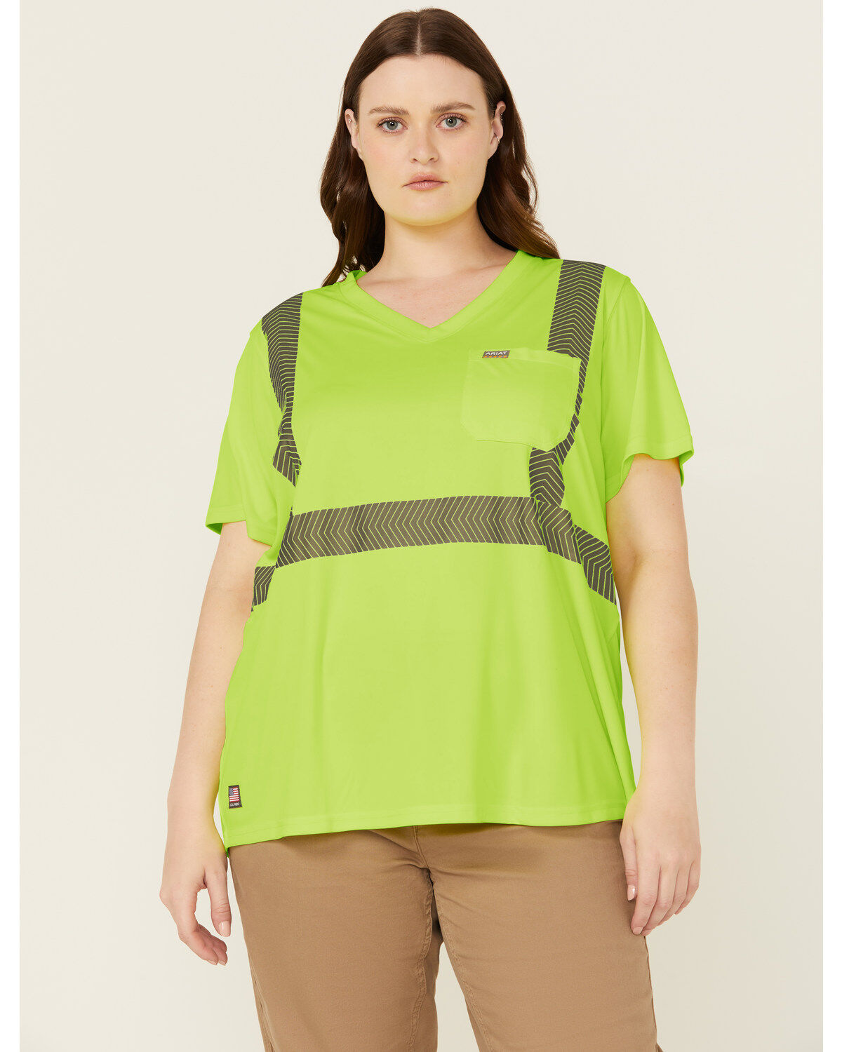 Women's Ariat Rebar Hi-Vis ANSI T-Shirt - Plus
