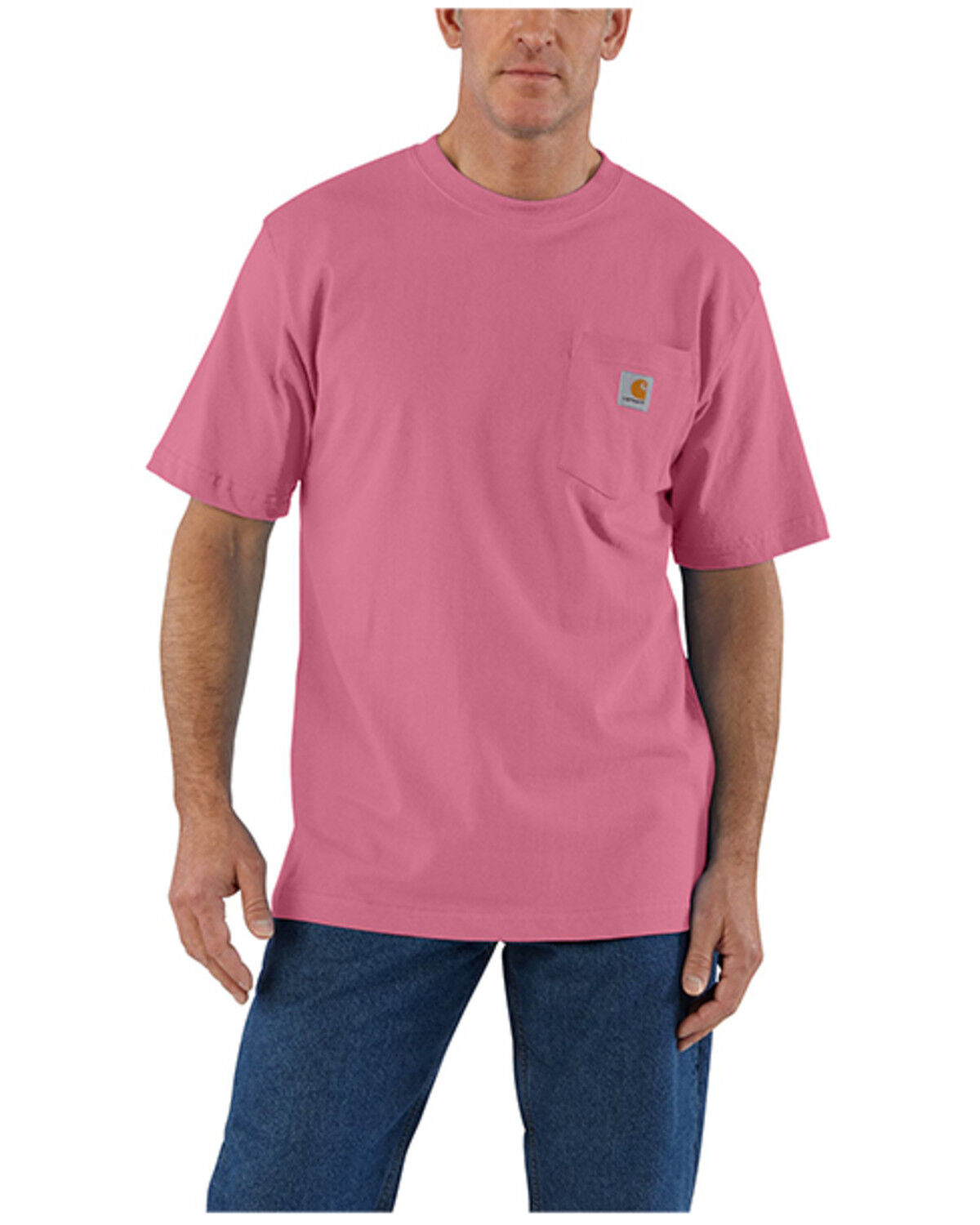Men's Carhartt Loose Fit Heavyweight Short Sleeve Work T-Shirt