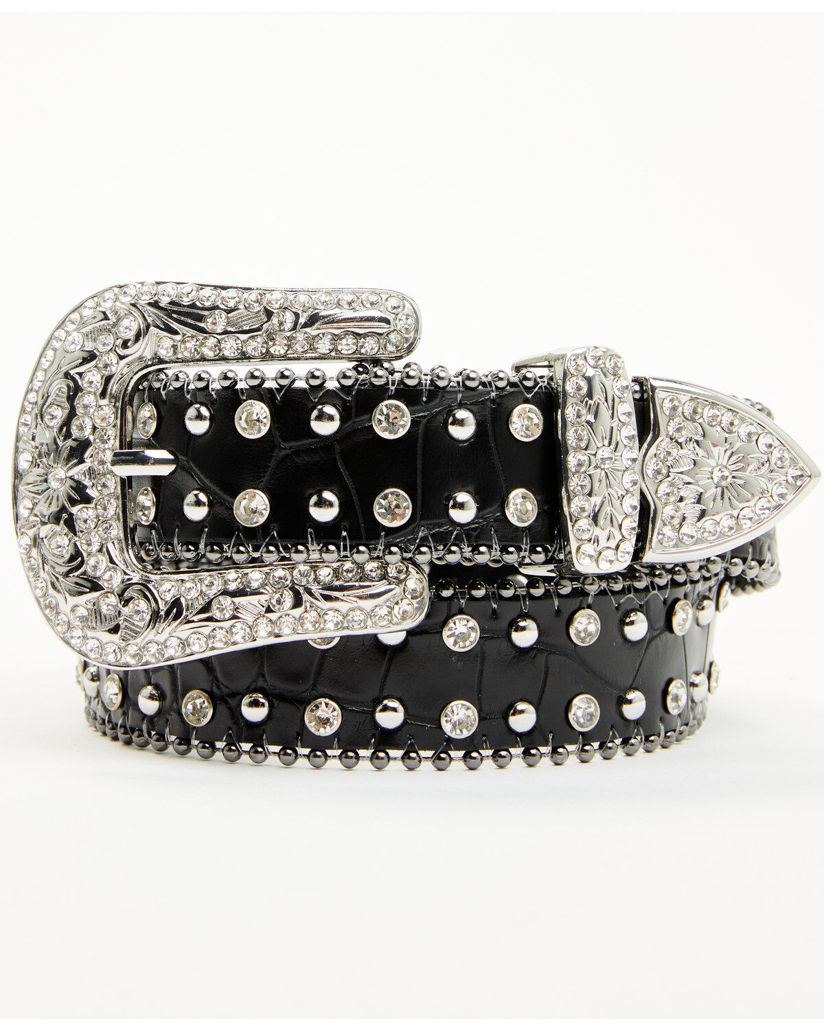 Girls' Shyanne Embellished Bling Belt