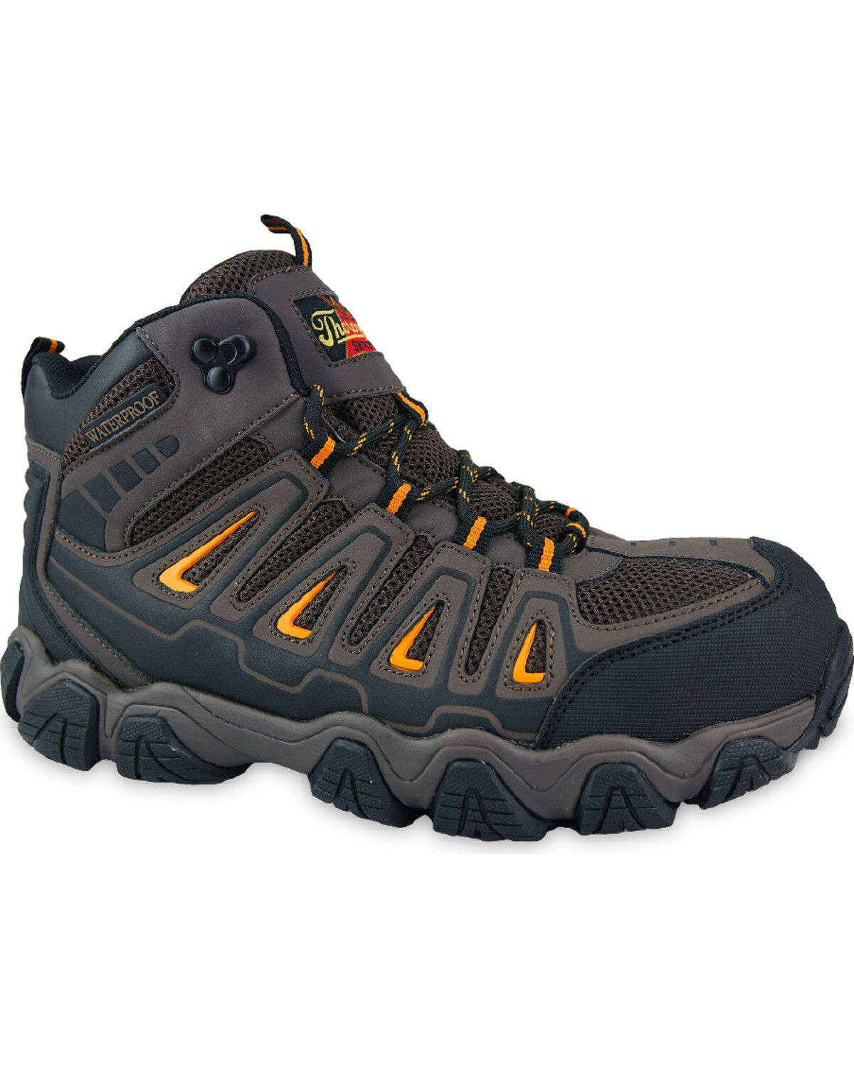 Men's Thorogood Waterproof Hiker Work Boots - Composite Toe