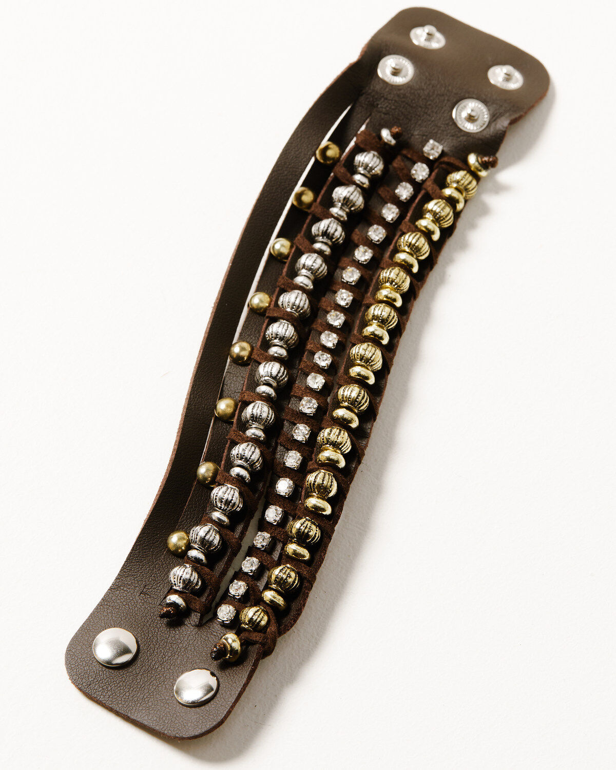 Women's Shyanne Wild Blossom Beaded Cuff Bracelet