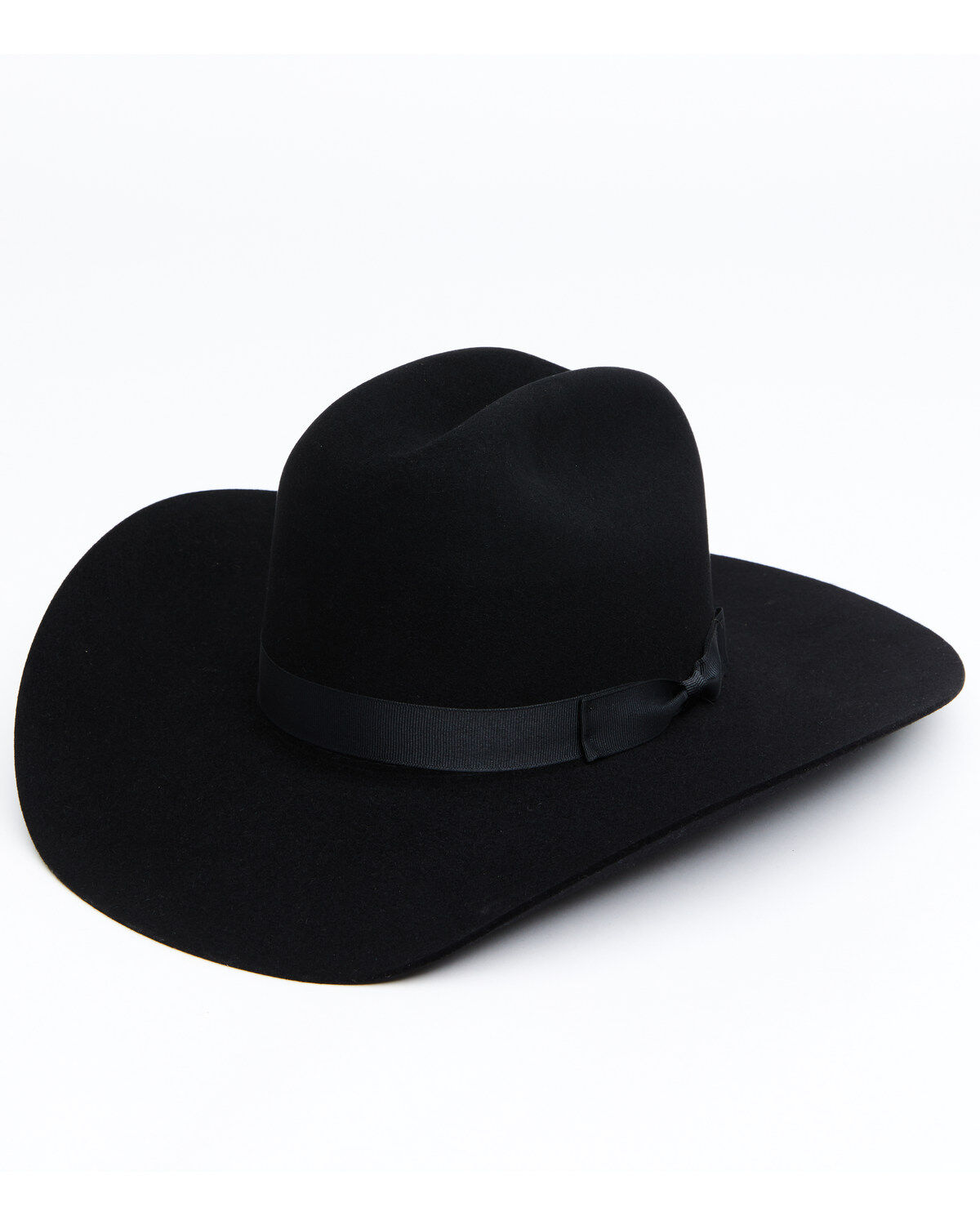 Serratelli Shovel Flange 8X Felt Cowboy Hat