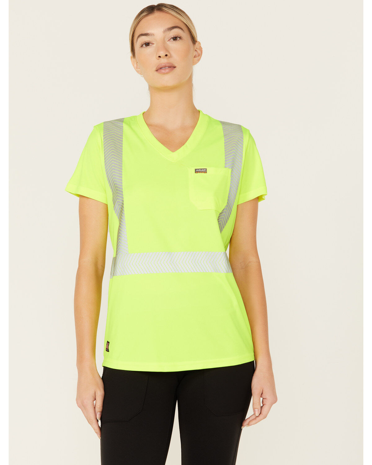 Women's Ariat Rebar Hi-Vis ANSI T-Shirt