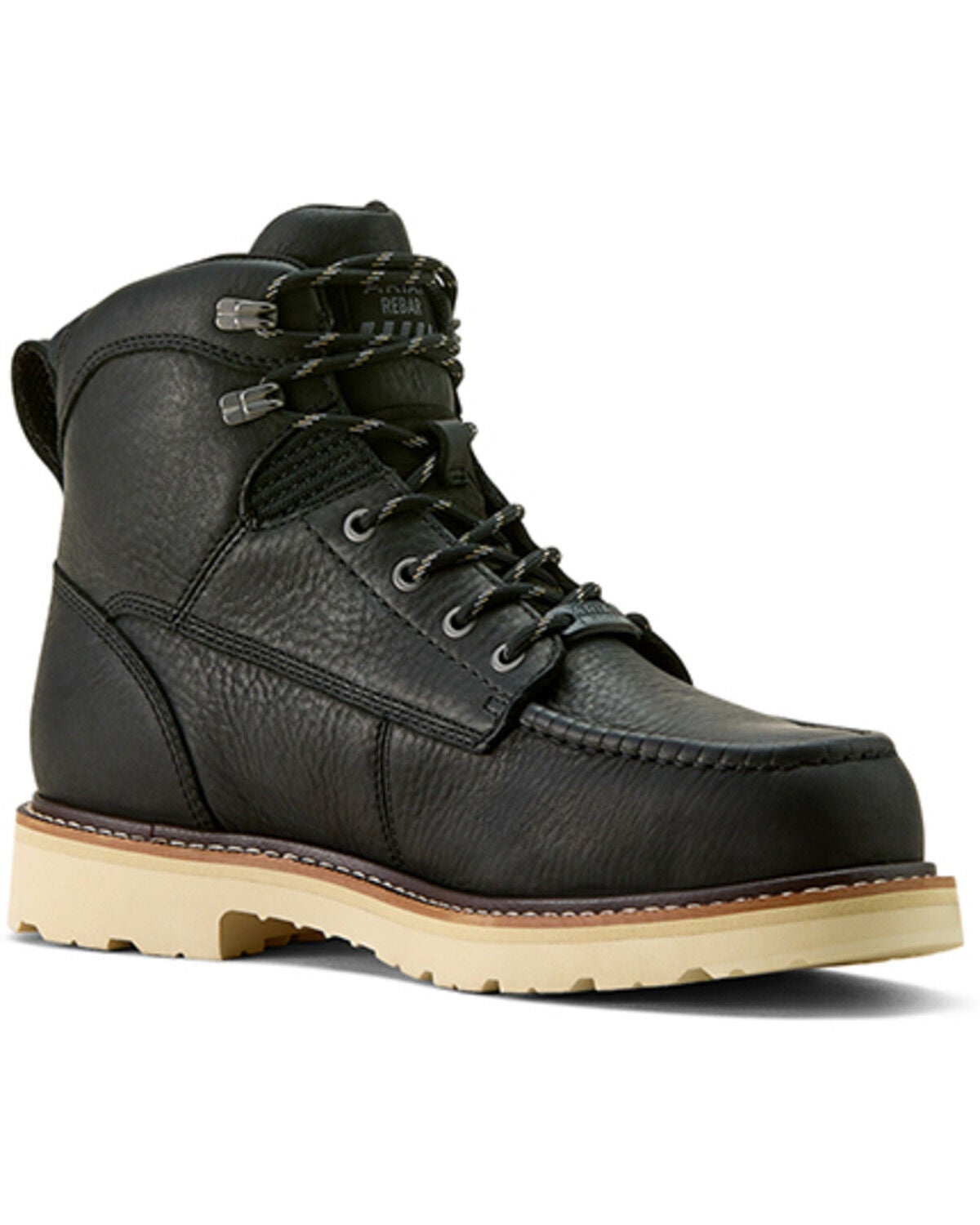 Men's Ariat 6" Rebar Lift Waterproof Moc Work Boots - Composite Toe