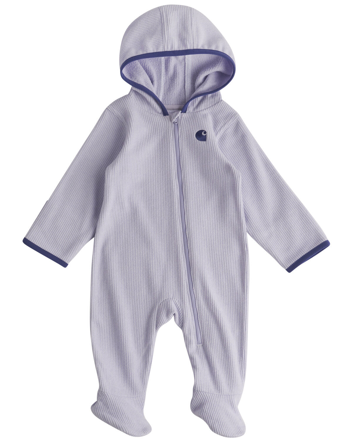 Girls' Carhartt Infant Solid Long Sleeve Hooded Onesie