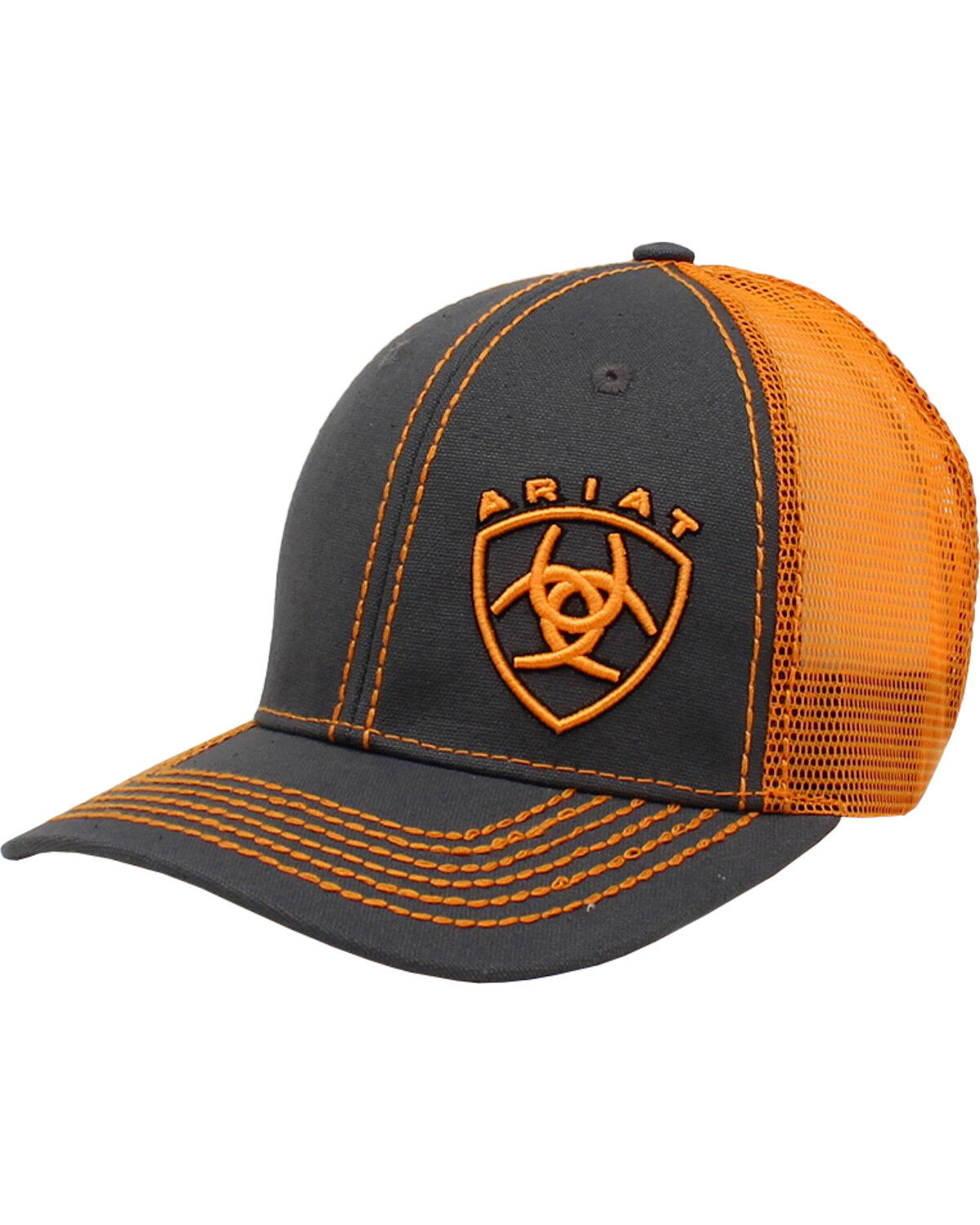 Men's Ariat Offset Logo Ball Cap