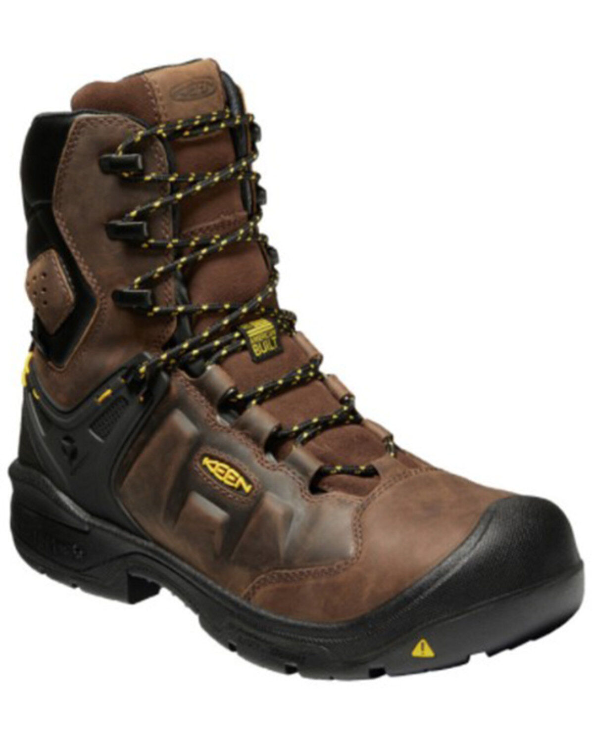 Men's Keen Dover Waterproof Work Boots - Carbon Toe