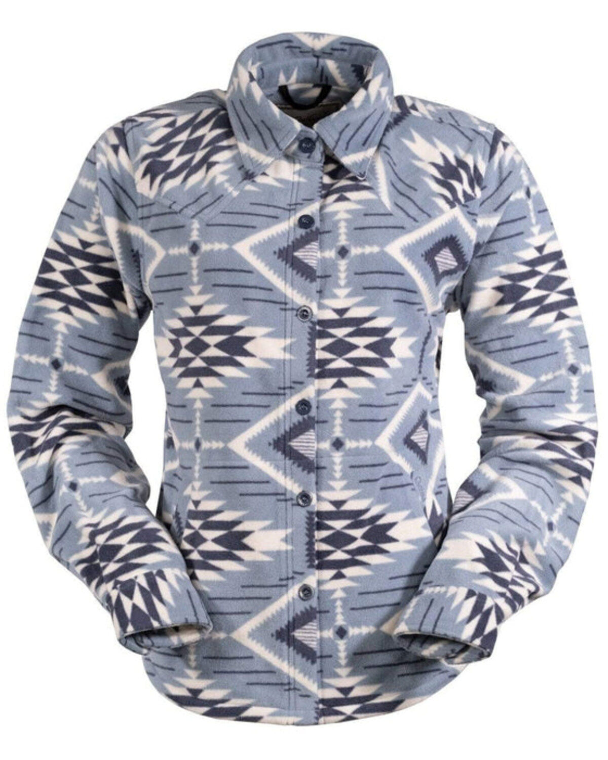 Women's Outback Trading Co. Eleanor Southwestern Fleece Shacket