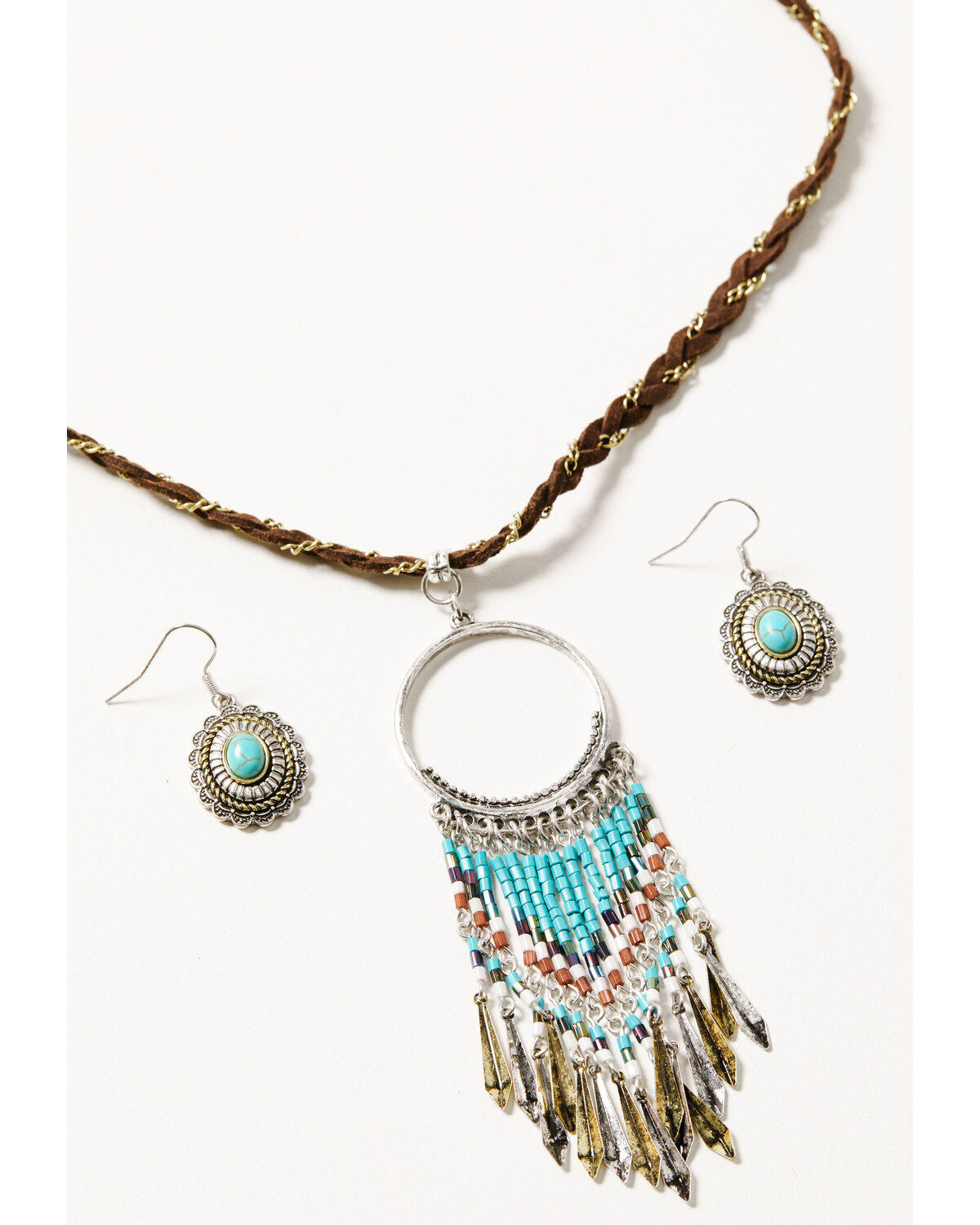 Women's Shyanne Wild Blossom Multi Bead Jewelry Set - 2 Piece
