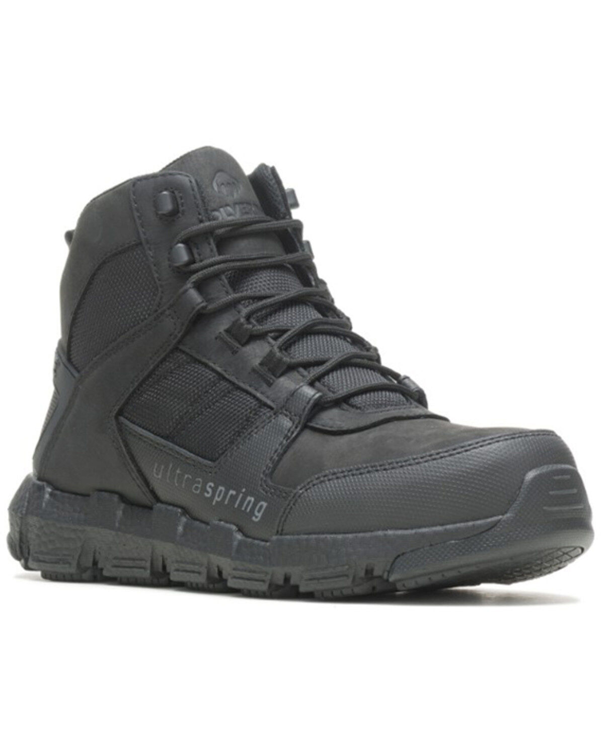 Men's Wolverine 6" Rev Ultraspring Durashocks Vent Carbonmax Work B