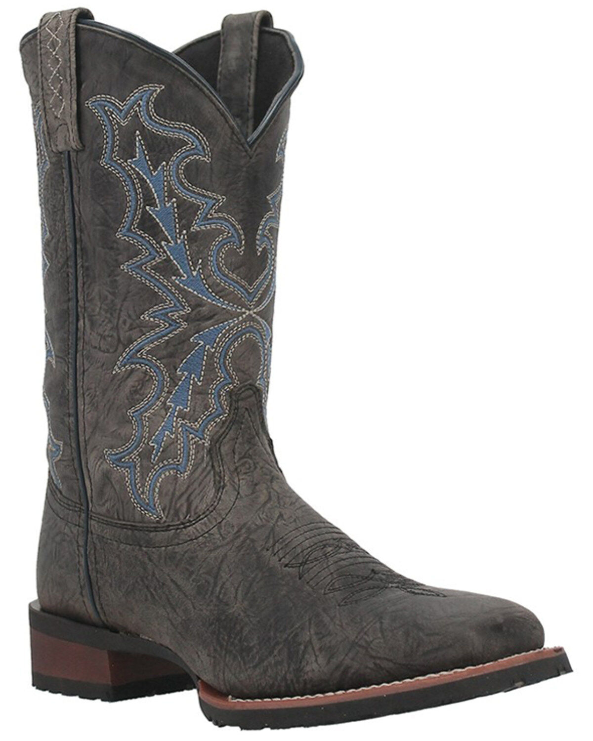 Mens grey cowboy boots top