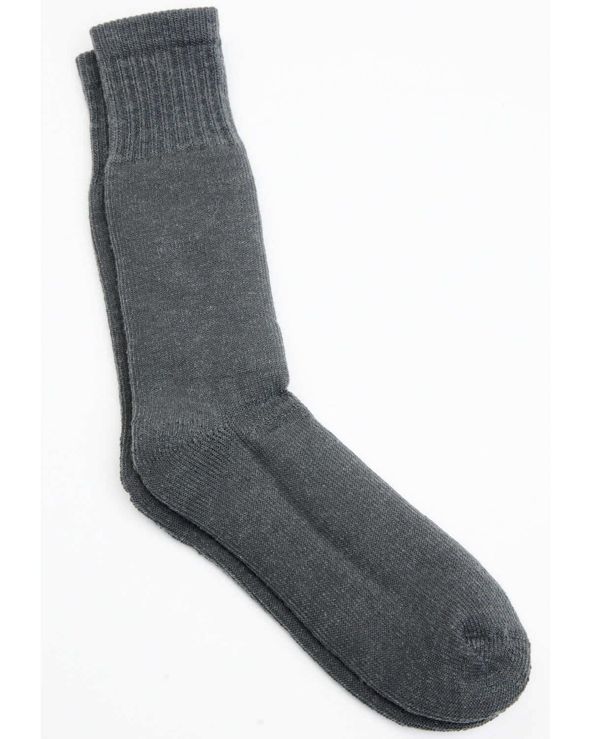 Men's Cody James Gray Wool Boot Sock