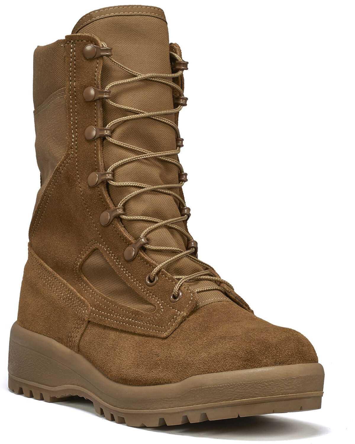 Men's Belleville C300 Hot Weather Military Boots - Steel Toe