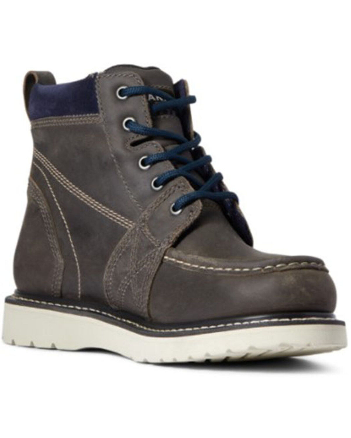 Women's Ariat Rebar Wedge Waterproof Work Boots - Soft Toe