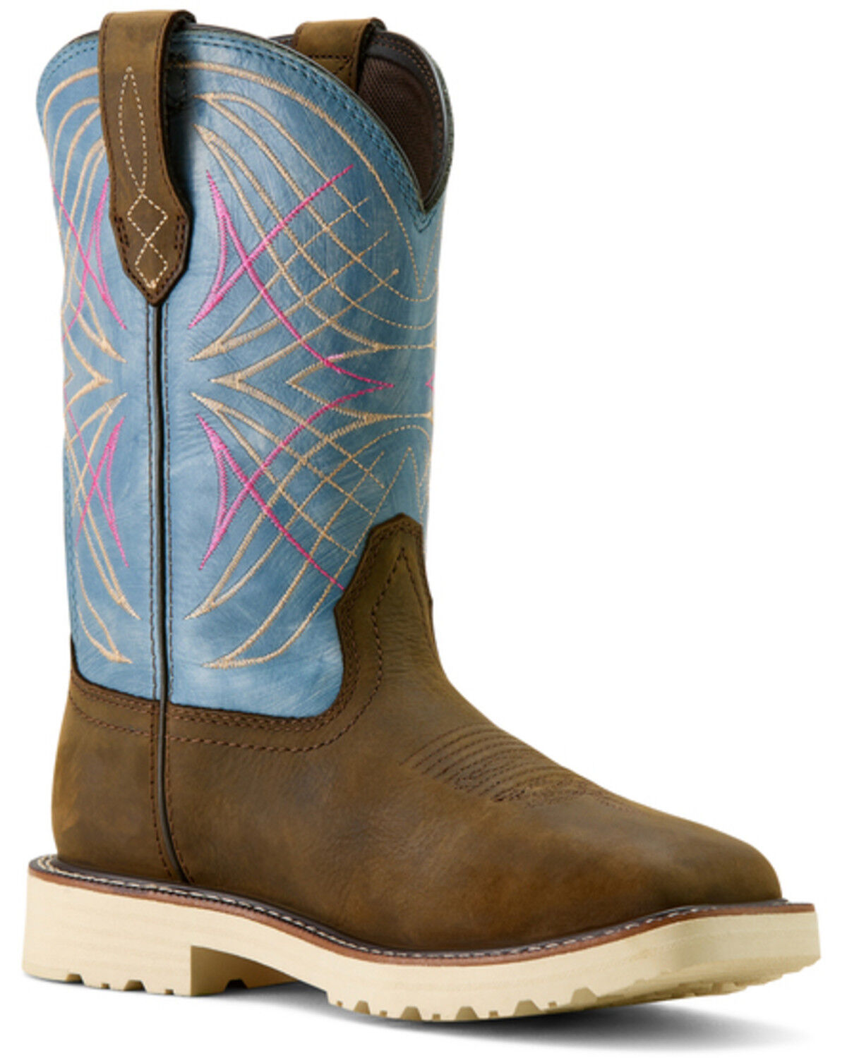 Women's Ariat Activator Waterproof Work Boots - Steel Toe