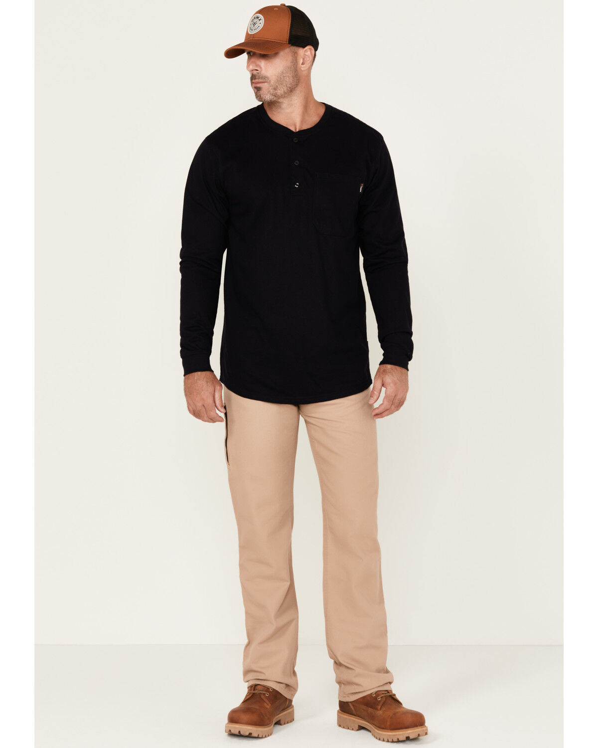 Men's Lapco FR Mid Rise Relaxed Straight Canvas Work Pants