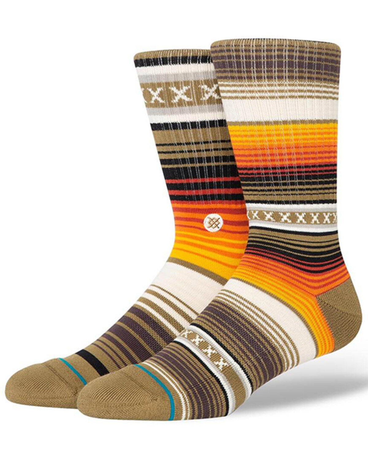 Men's Stance Curren St Crew Socks