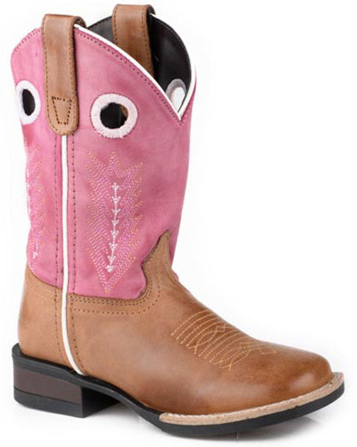 Girls' Roper Little James Western Boots - Broad Square Toe