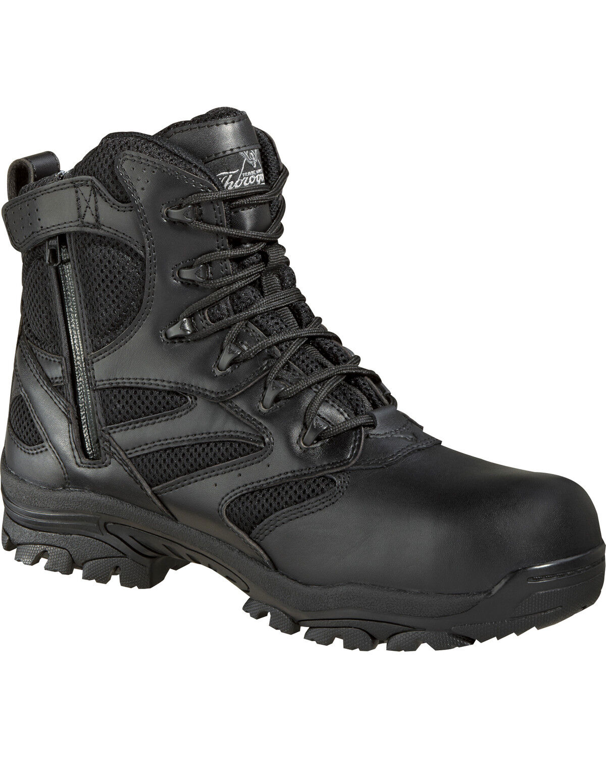Men's Thorogood Deuce 6" Waterproof Side Zip Work Boots - Composite To
