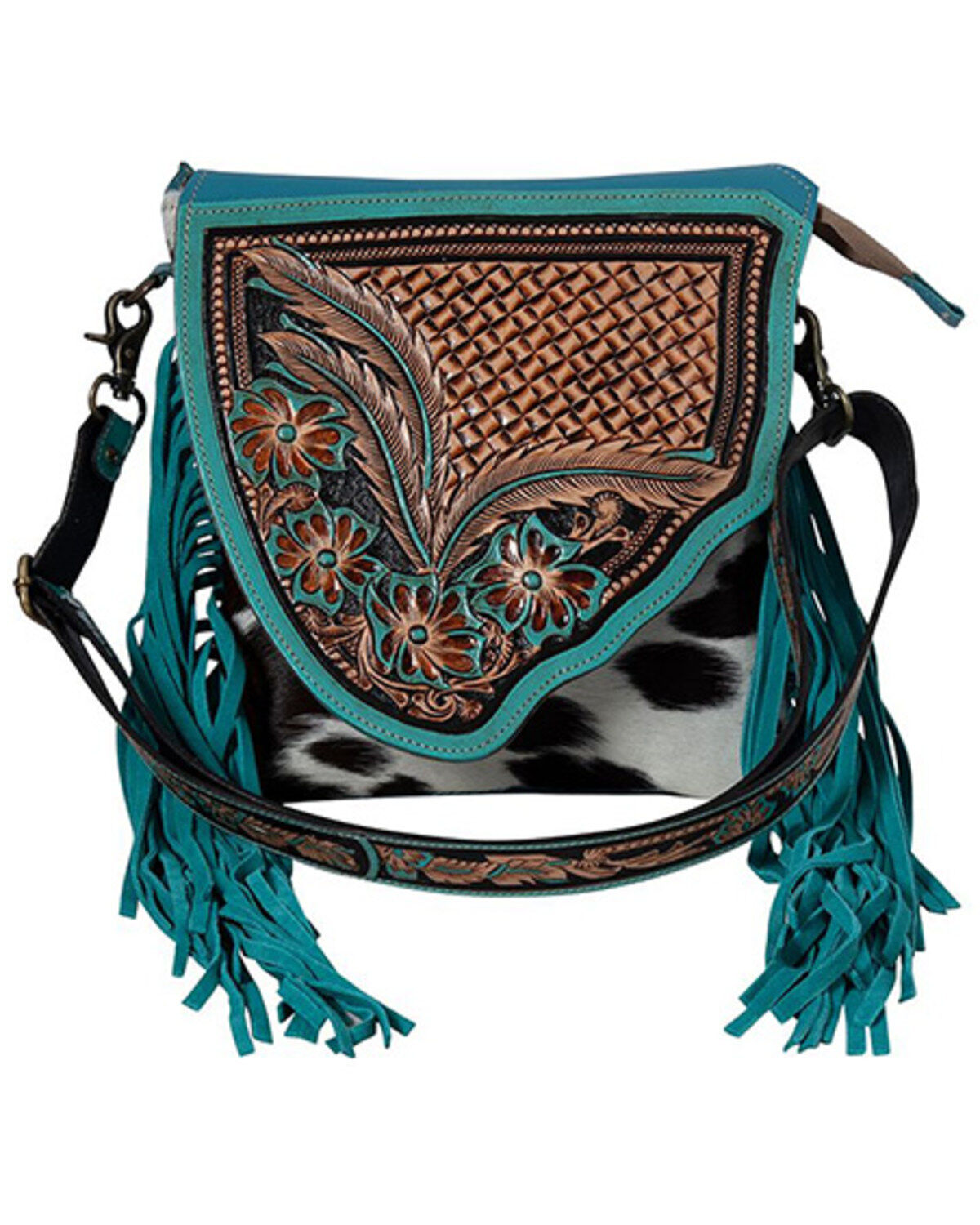 Women's Myra Bag Braynette Prairie Concealed Carry Crossbody Bag