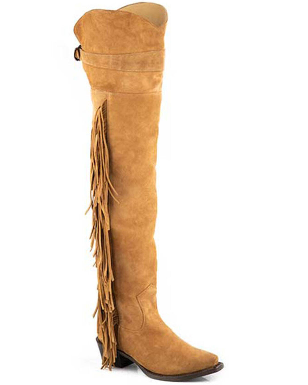 Women's Glam Stetson Tall Fashion Boots - Snip Toe