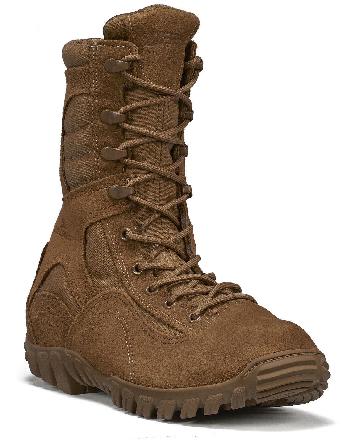 Men's Belleville Sabre Hot Weather Assault Boots - Steel Toe