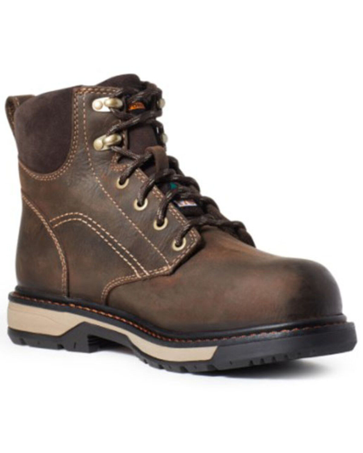 Women's Ariat Riveter Waterproof Work Boots - Composite Toe