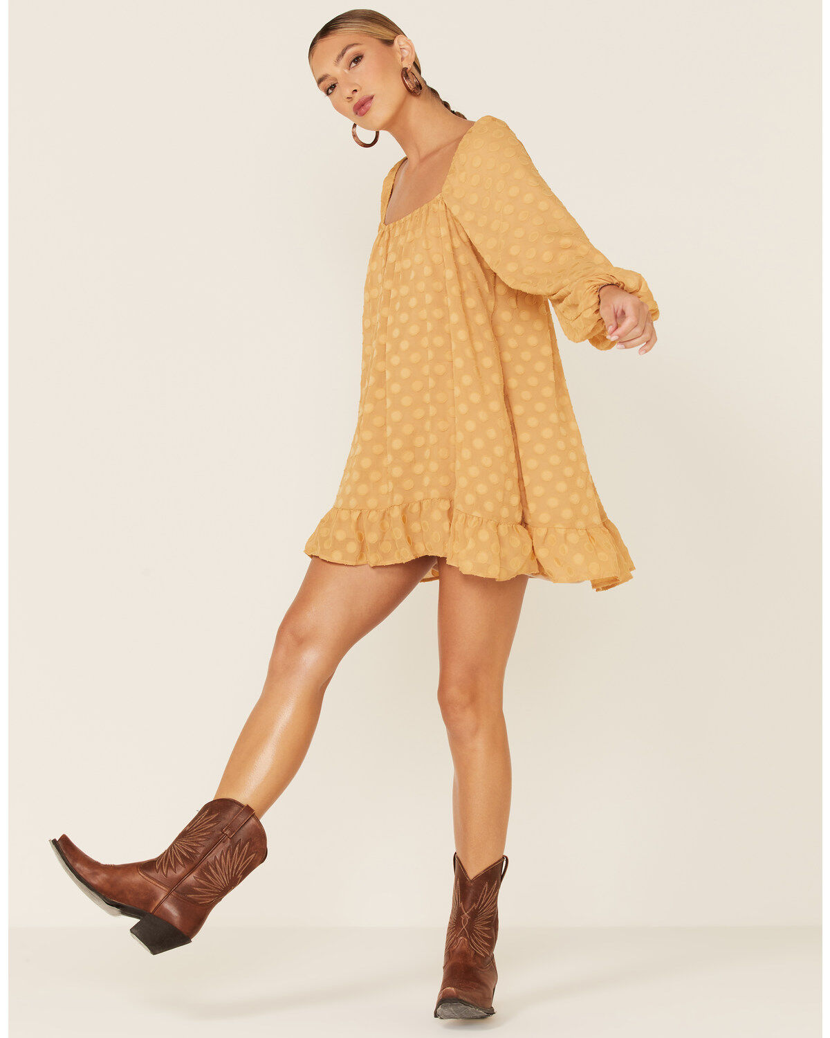 Women's Show Me Your Mumu Dot Briar Mini Dress